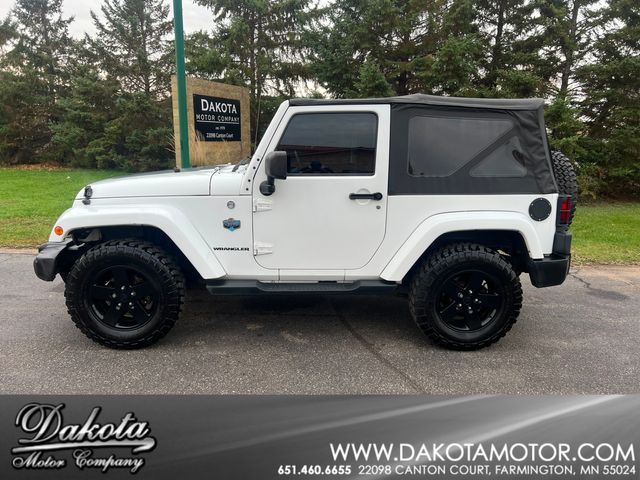 2012 Jeep Wrangler Arctic