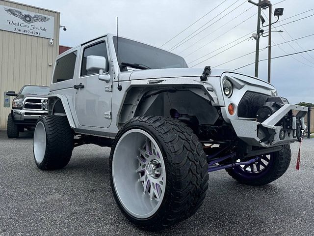 2012 Jeep Wrangler Sport