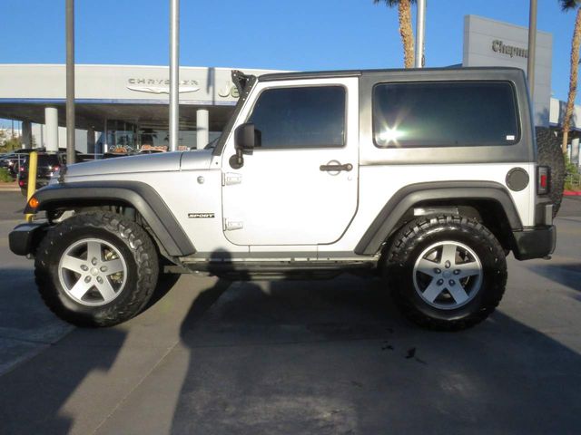 2012 Jeep Wrangler Sport