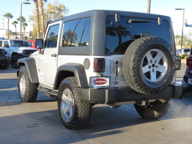 2012 Jeep Wrangler Sport