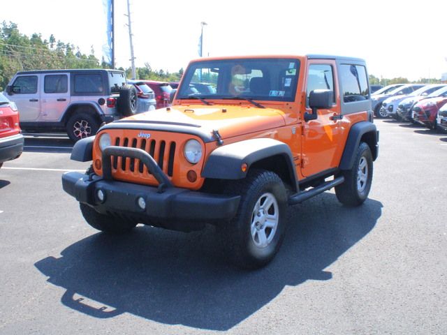 2012 Jeep Wrangler Sport