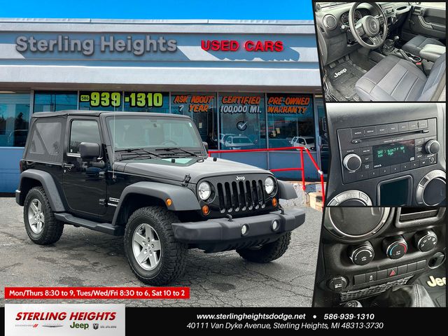 2012 Jeep Wrangler Sport