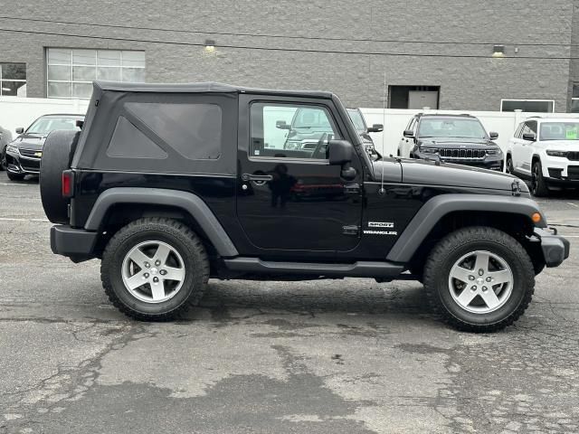 2012 Jeep Wrangler Sport