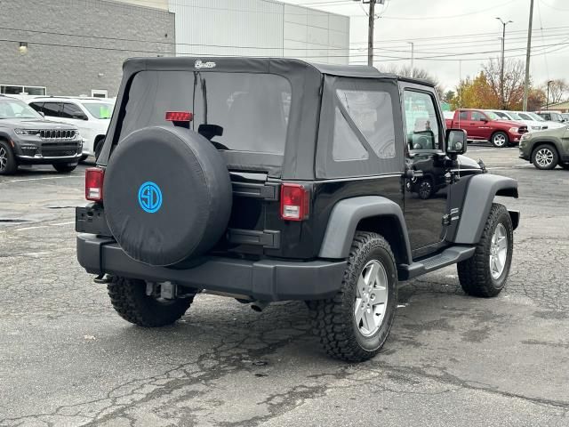 2012 Jeep Wrangler Sport