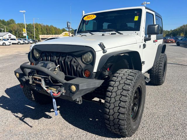 2012 Jeep Wrangler Sport