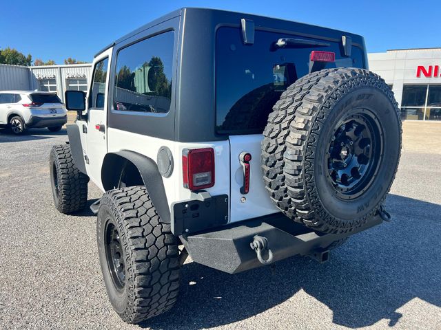 2012 Jeep Wrangler Sport