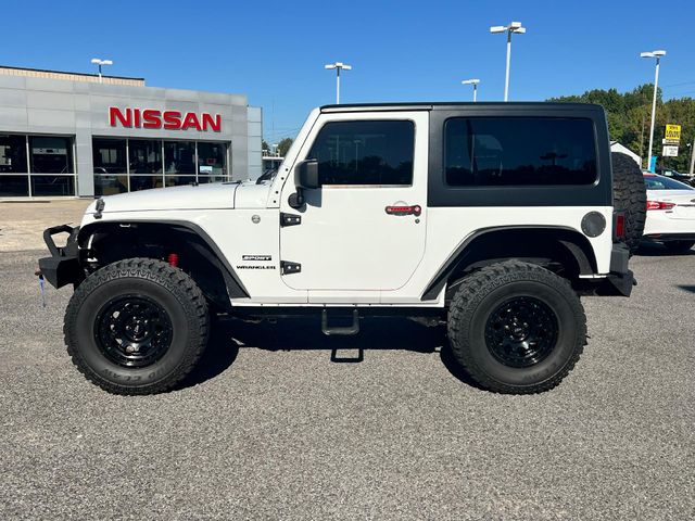 2012 Jeep Wrangler Sport