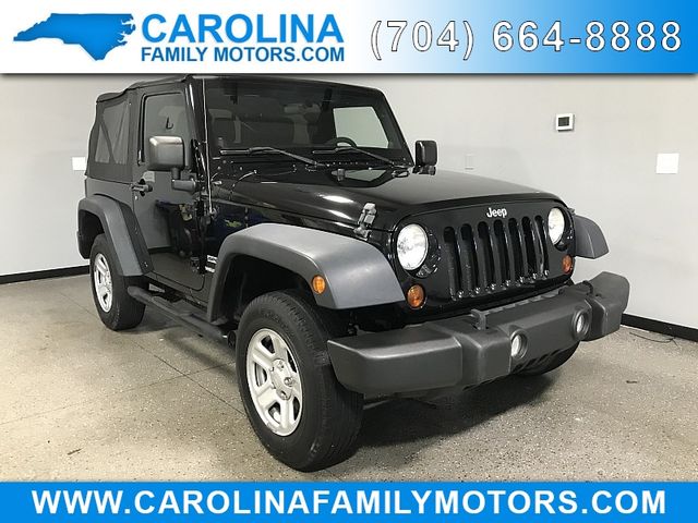 2012 Jeep Wrangler Sport