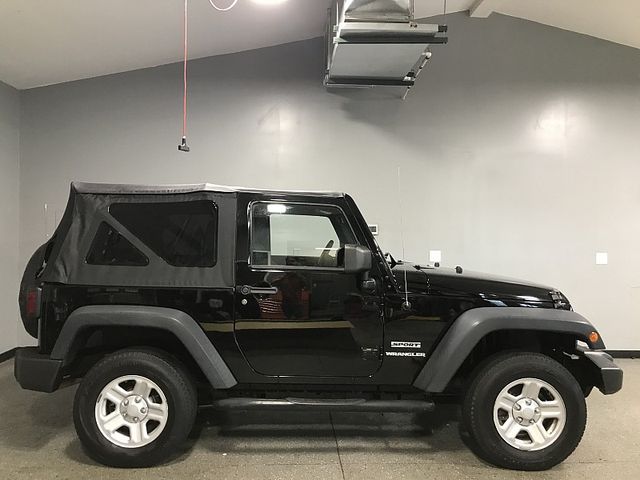 2012 Jeep Wrangler Sport