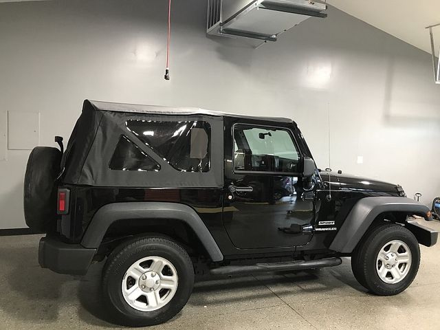 2012 Jeep Wrangler Sport