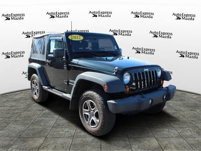 2012 Jeep Wrangler Sport