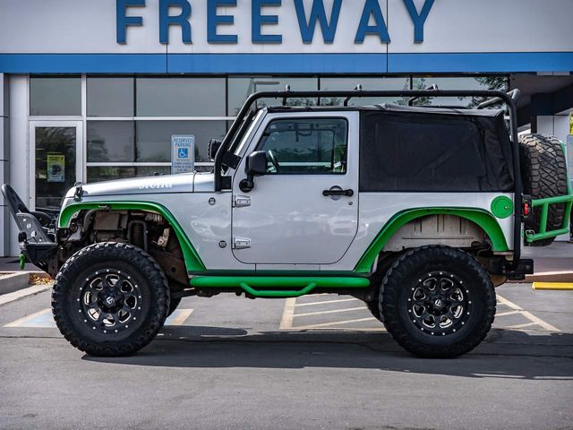 2012 Jeep Wrangler Sport