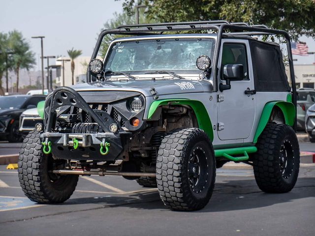 2012 Jeep Wrangler Sport