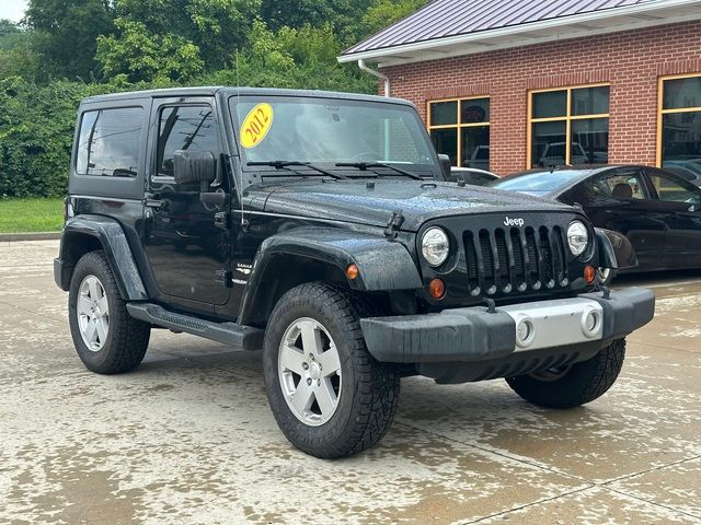 2012 Jeep Wrangler Sahara