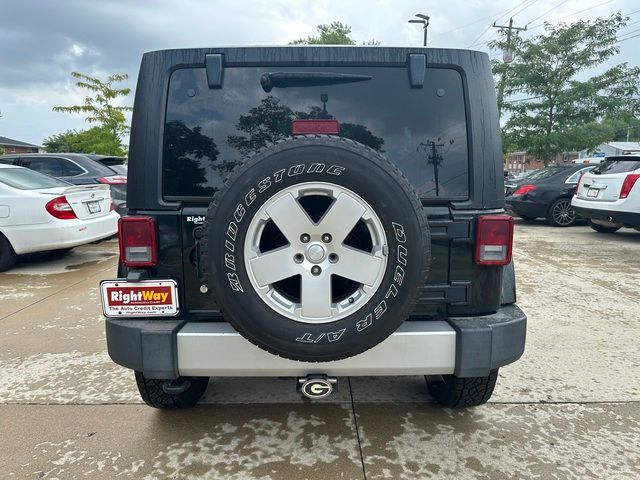 2012 Jeep Wrangler Sahara