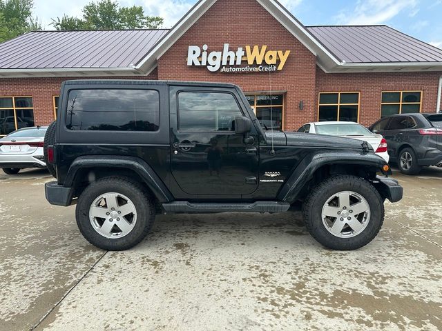 2012 Jeep Wrangler Sahara