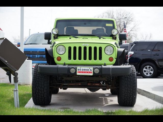 2012 Jeep Wrangler Rubicon