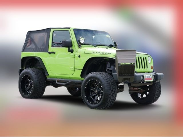 2012 Jeep Wrangler Rubicon