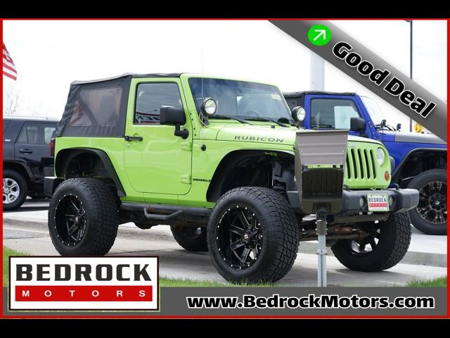 2012 Jeep Wrangler Rubicon