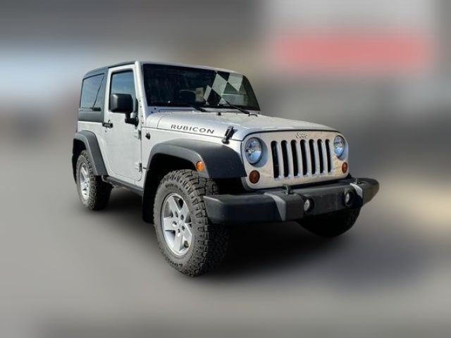 2012 Jeep Wrangler Rubicon