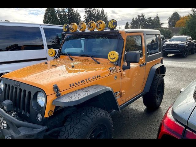 2012 Jeep Wrangler Rubicon