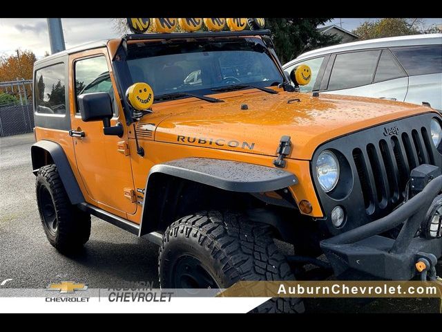 2012 Jeep Wrangler Rubicon