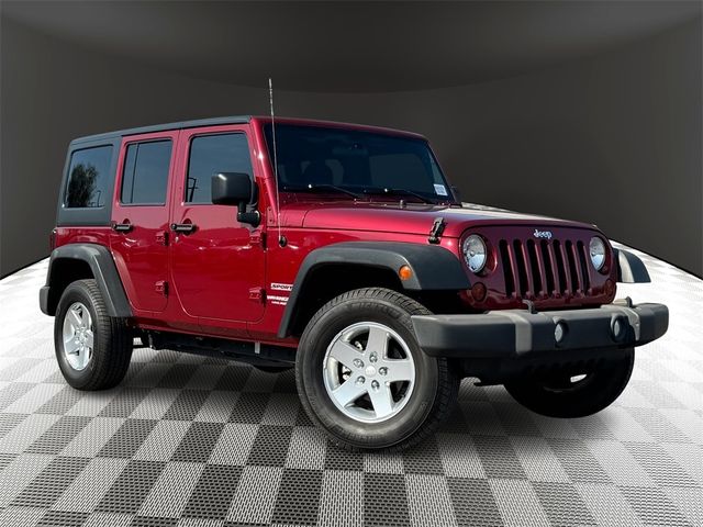 2012 Jeep Wrangler Unlimited Sport