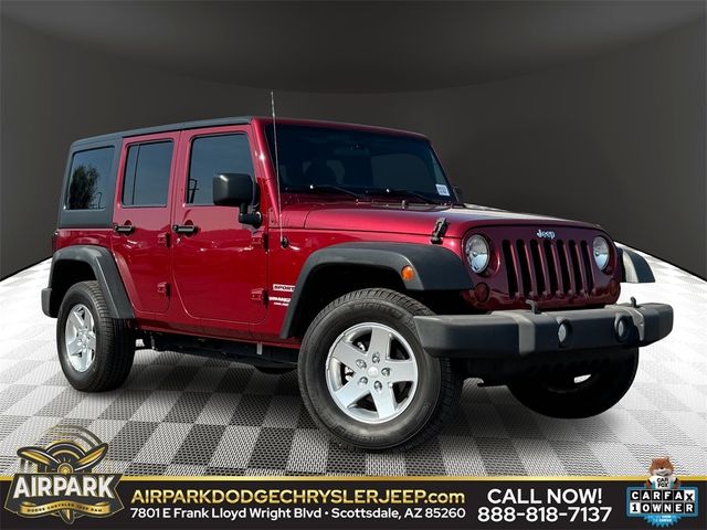 2012 Jeep Wrangler Unlimited Sport