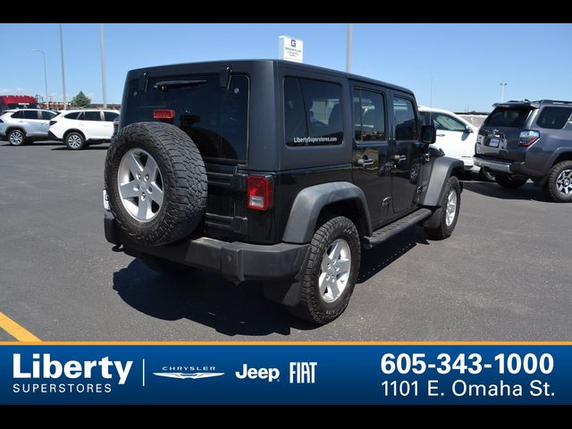 2012 Jeep Wrangler Unlimited Sport