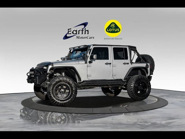 2012 Jeep Wrangler Unlimited Altitude