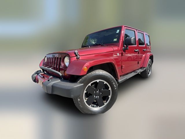 2012 Jeep Wrangler Unlimited Altitude