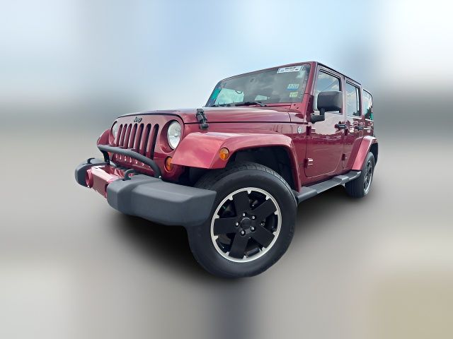 2012 Jeep Wrangler Unlimited Altitude