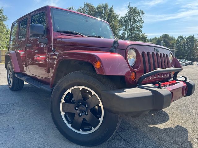2012 Jeep Wrangler Unlimited Altitude
