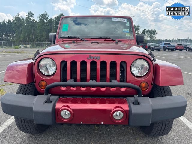 2012 Jeep Wrangler Unlimited Altitude