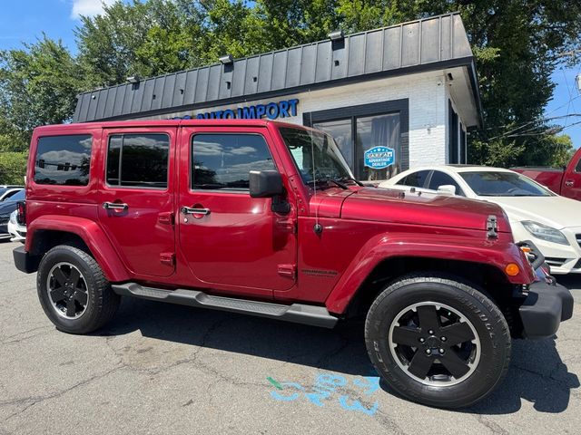 2012 Jeep Wrangler Unlimited Altitude