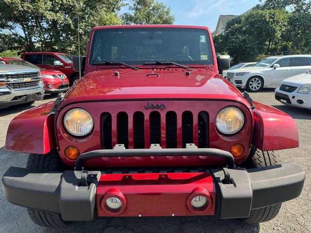2012 Jeep Wrangler Unlimited Altitude