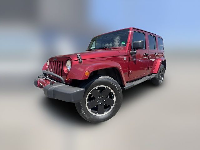 2012 Jeep Wrangler Unlimited Altitude