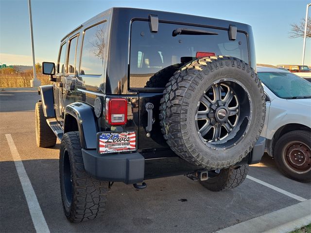 2012 Jeep Wrangler Unlimited Altitude