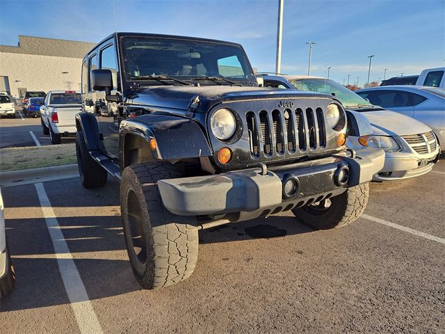 2012 Jeep Wrangler Unlimited Altitude