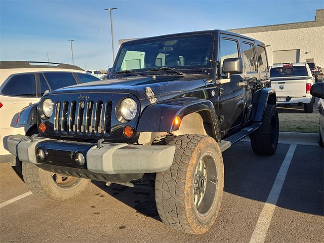 2012 Jeep Wrangler Unlimited Altitude