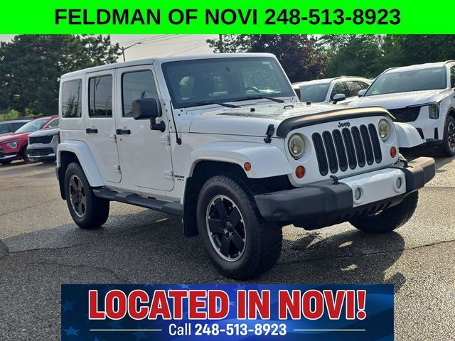 2012 Jeep Wrangler Unlimited Altitude