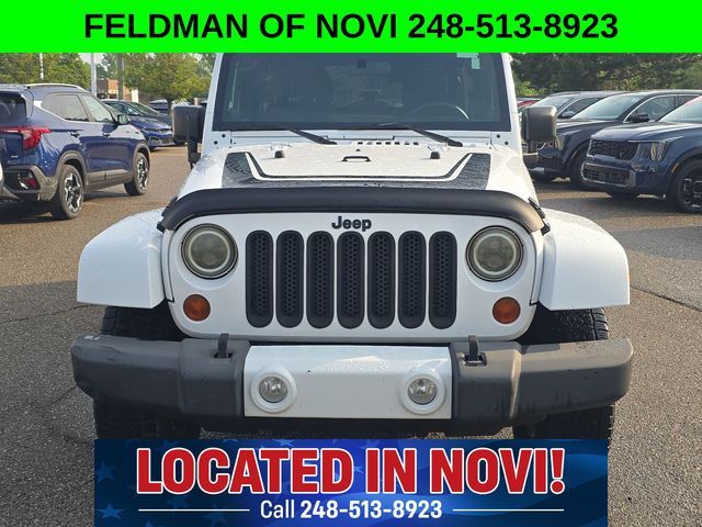 2012 Jeep Wrangler Unlimited Altitude