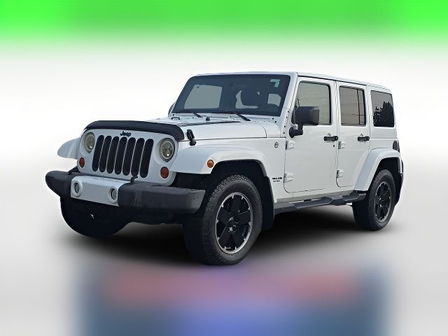 2012 Jeep Wrangler Unlimited Altitude