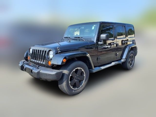 2012 Jeep Wrangler Unlimited Altitude
