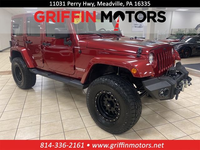 2012 Jeep Wrangler Unlimited Altitude