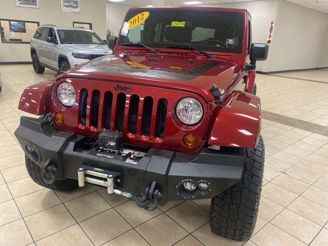 2012 Jeep Wrangler Unlimited Altitude