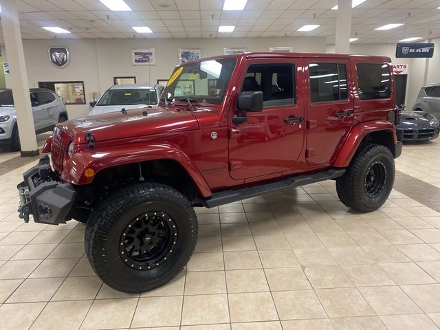 2012 Jeep Wrangler Unlimited Altitude