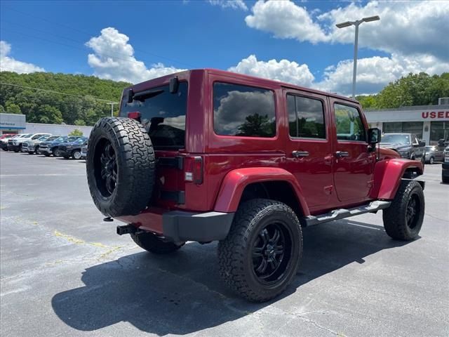 2012 Jeep Wrangler Unlimited Altitude