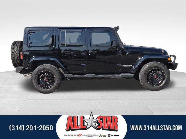 2012 Jeep Wrangler Unlimited Altitude