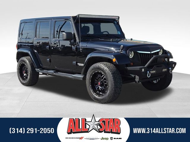 2012 Jeep Wrangler Unlimited Altitude